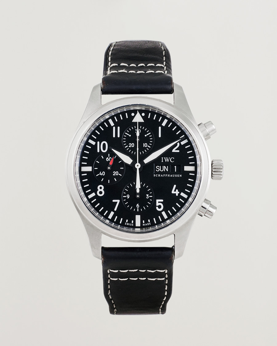 Homme | Pre-Owned & Vintage Watches | IWC Pre-Owned | Fliegeruhr Chronograph