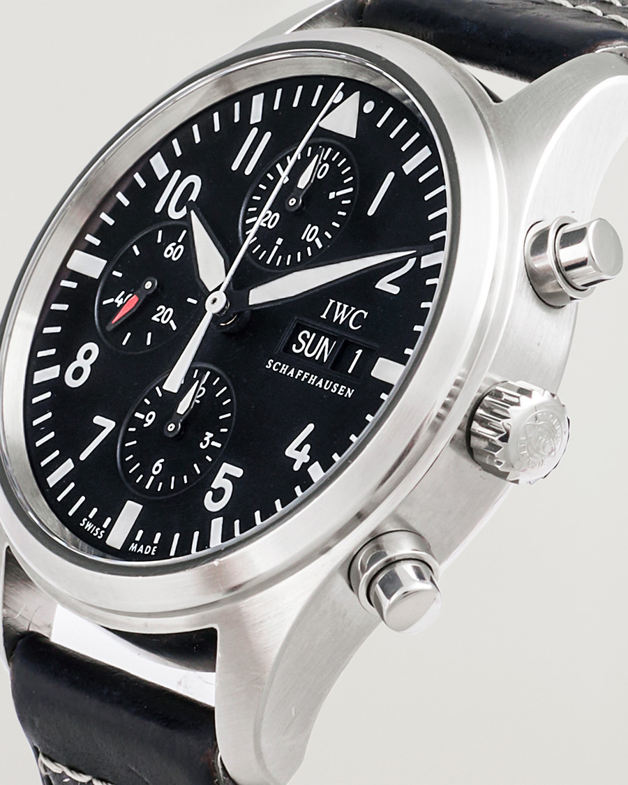 Homme | Pre-Owned & Vintage Watches | IWC Pre-Owned | Fliegeruhr Chronograph