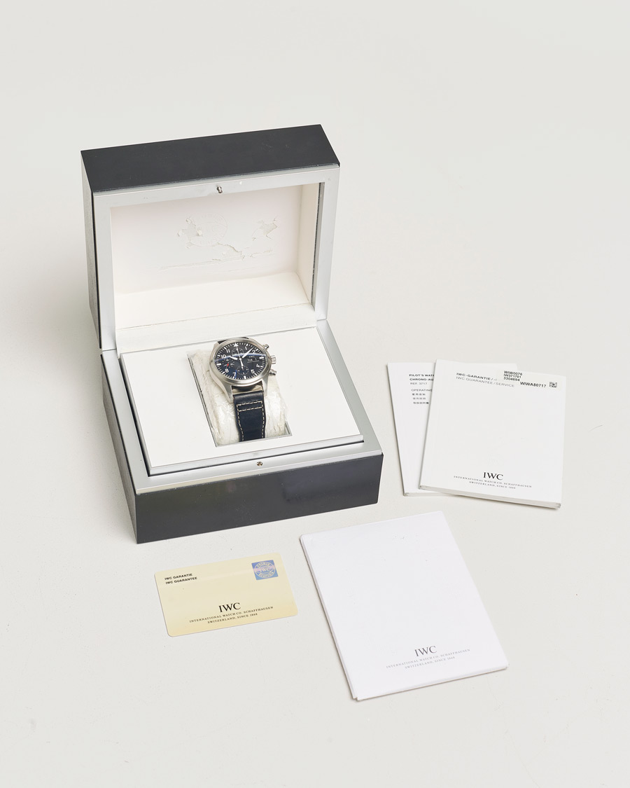 Homme | Pre-Owned & Vintage Watches | IWC Pre-Owned | Fliegeruhr Chronograph