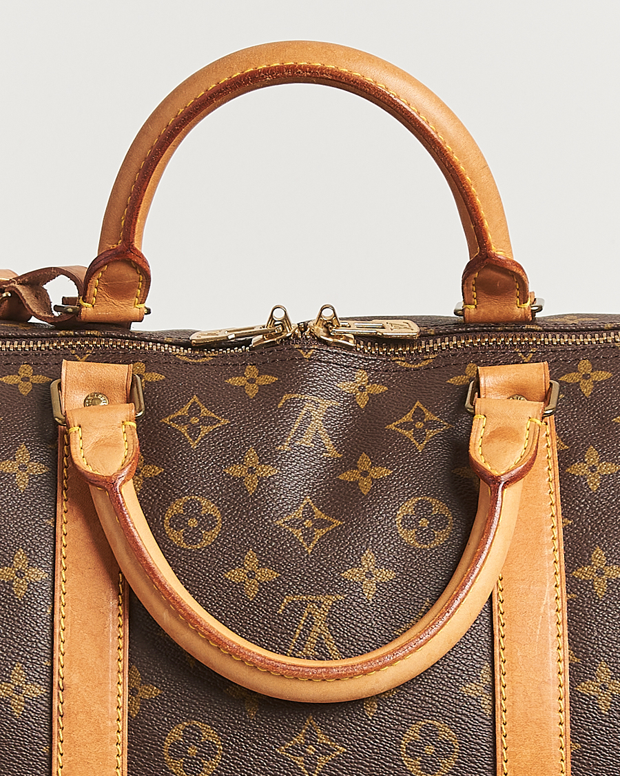Homme | Pre-Owned & Vintage Bags | Louis Vuitton Pre-Owned | Keepall Bandoulière 60 Monogram