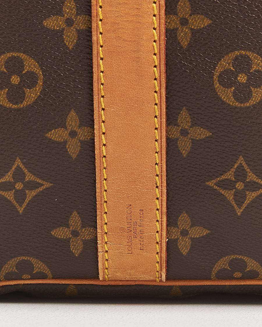 Homme | Pre-Owned & Vintage Bags | Louis Vuitton Pre-Owned | Keepall Bandoulière 60 Monogram