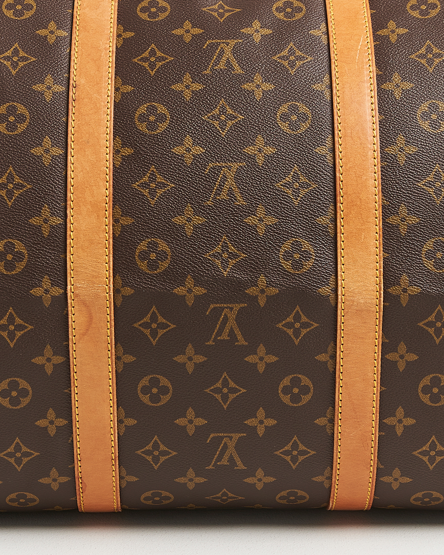 Homme | Pre-Owned & Vintage Bags | Louis Vuitton Pre-Owned | Keepall Bandoulière 60 Monogram