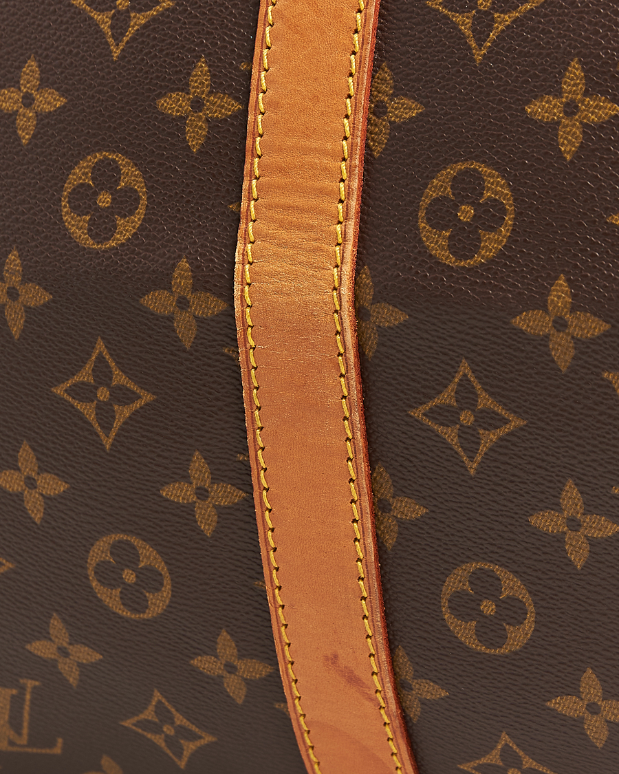 Homme | Pre-Owned & Vintage Bags | Louis Vuitton Pre-Owned | Keepall Bandoulière 60 Monogram