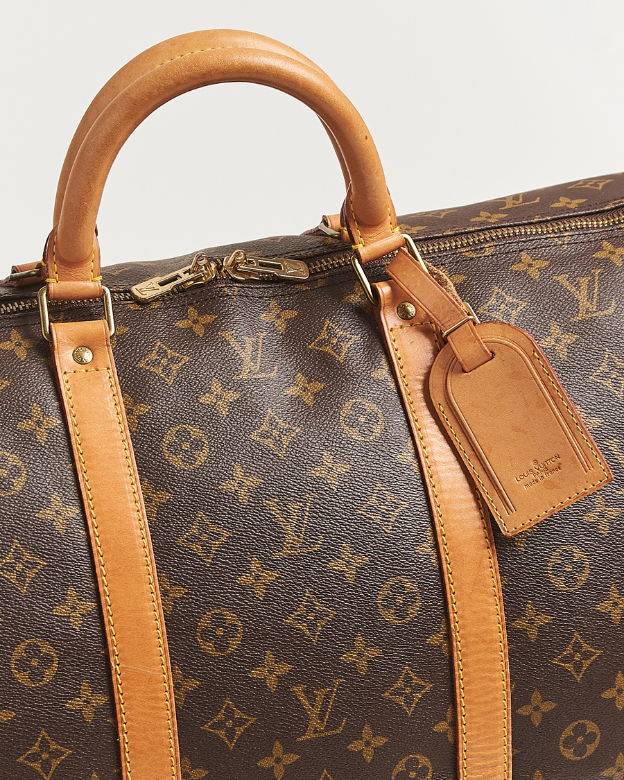Homme | Pre-Owned & Vintage Bags | Louis Vuitton Pre-Owned | Keepall Bandoulière 60 Monogram