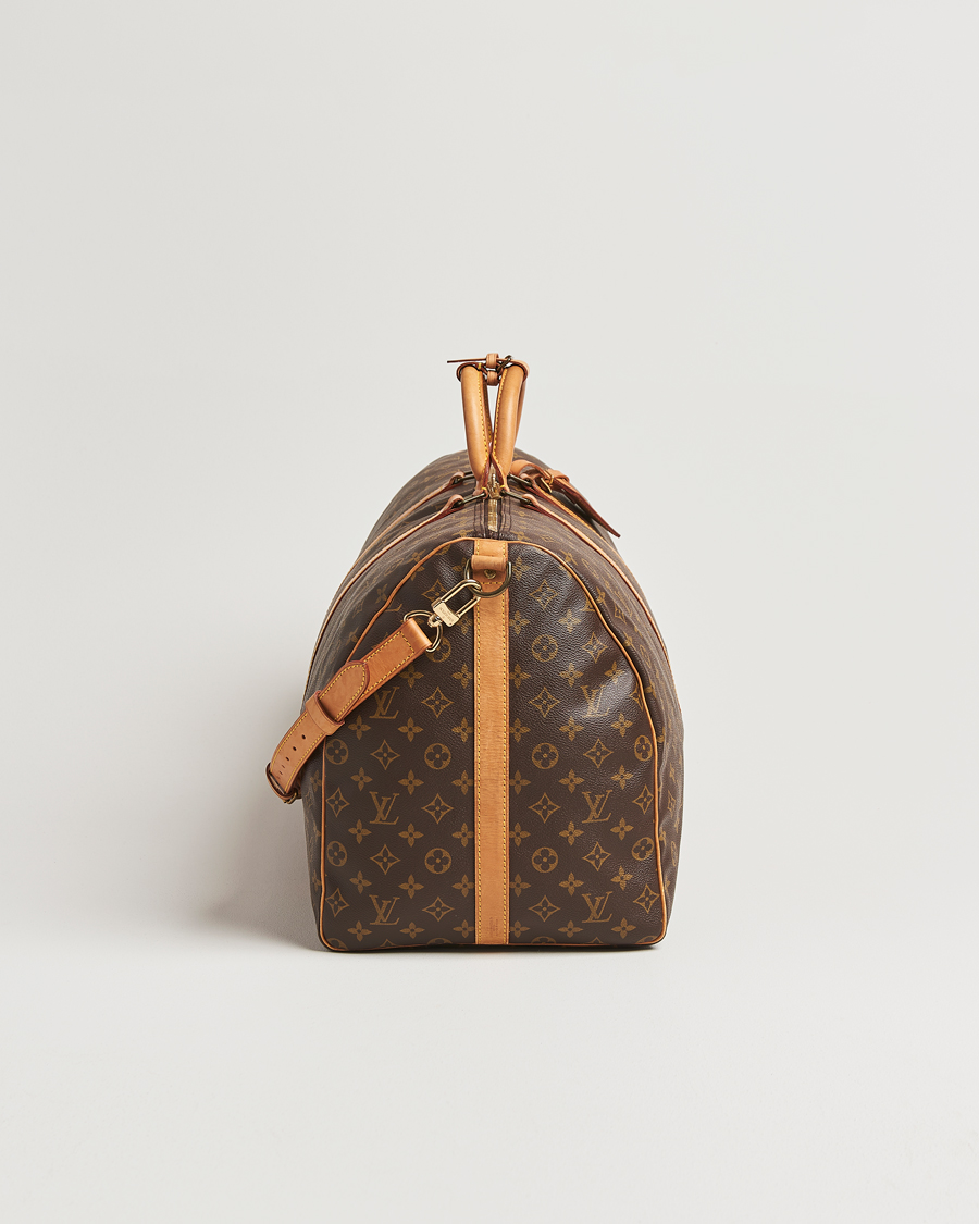 Homme | Pre-Owned & Vintage Bags | Louis Vuitton Pre-Owned | Keepall Bandoulière 60 Monogram