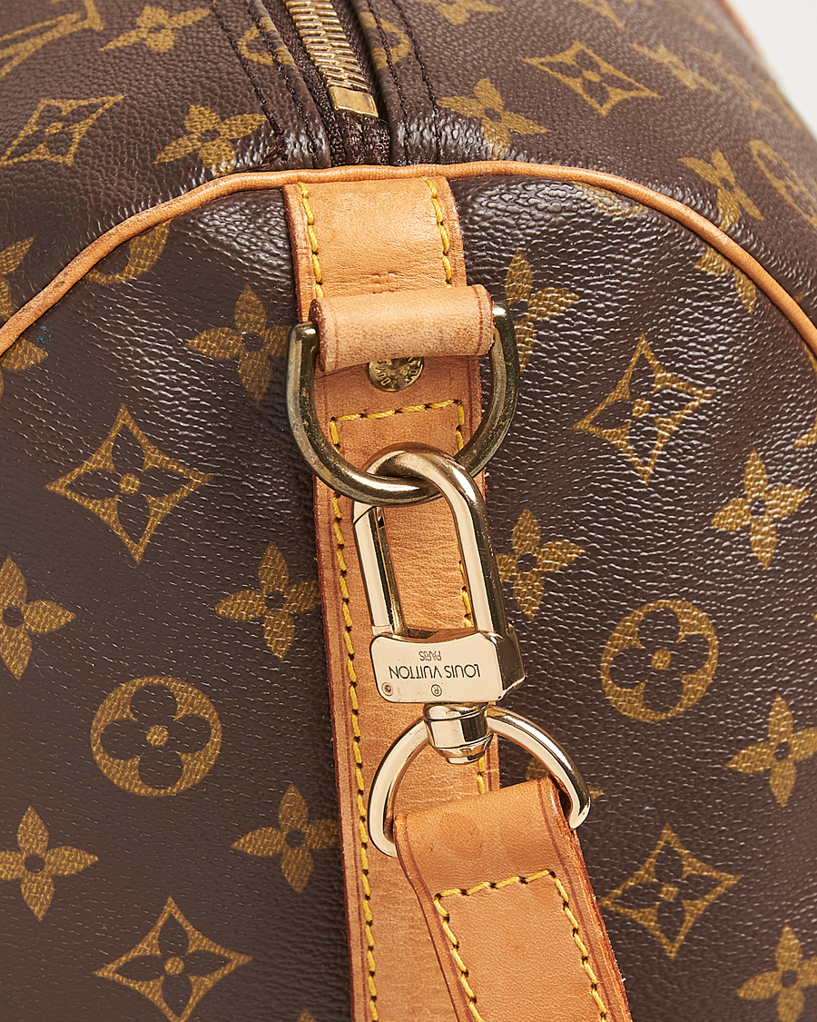 Homme | Pre-Owned & Vintage Bags | Louis Vuitton Pre-Owned | Keepall Bandoulière 60 Monogram