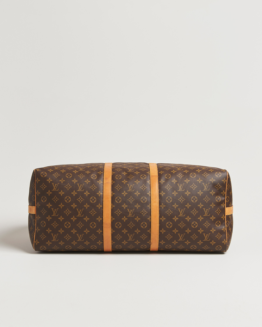 Homme | Pre-Owned & Vintage Bags | Louis Vuitton Pre-Owned | Keepall Bandoulière 60 Monogram