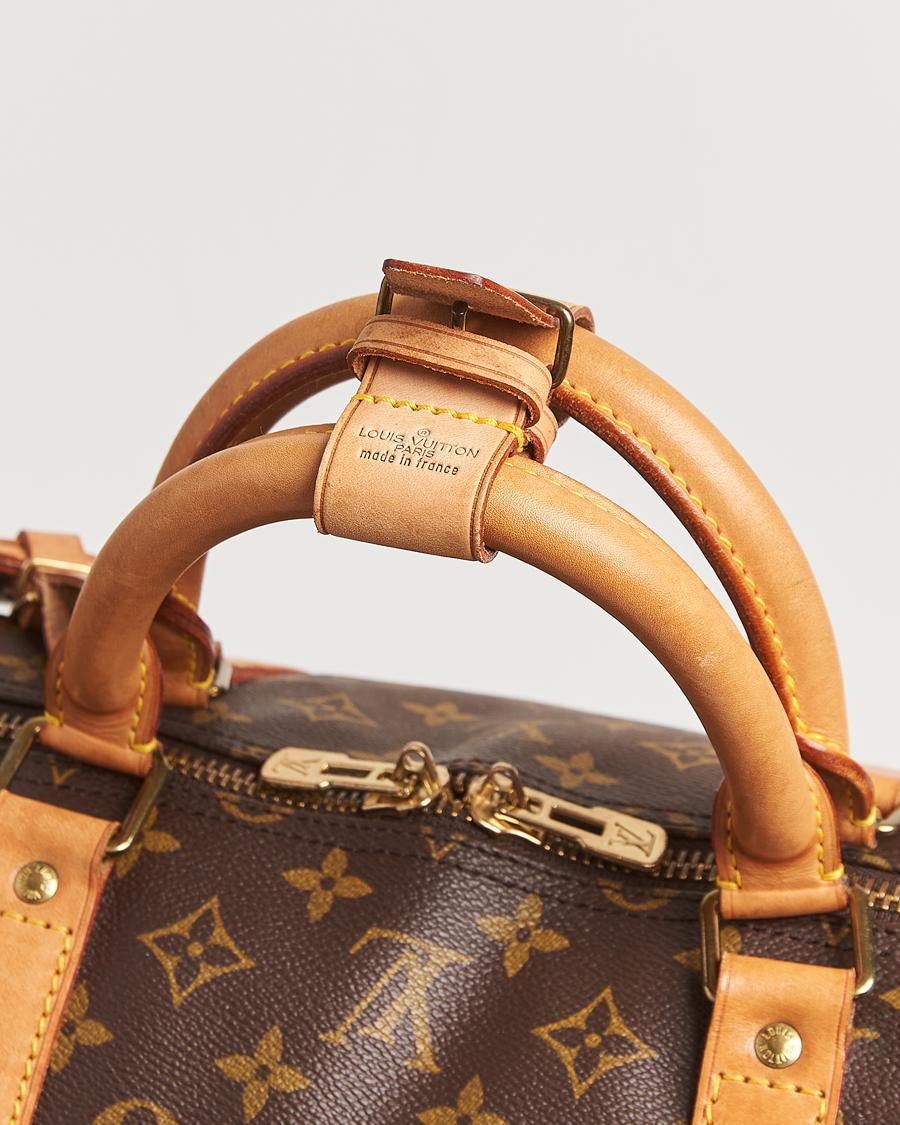 Homme | Pre-Owned & Vintage Bags | Louis Vuitton Pre-Owned | Keepall Bandoulière 60 Monogram