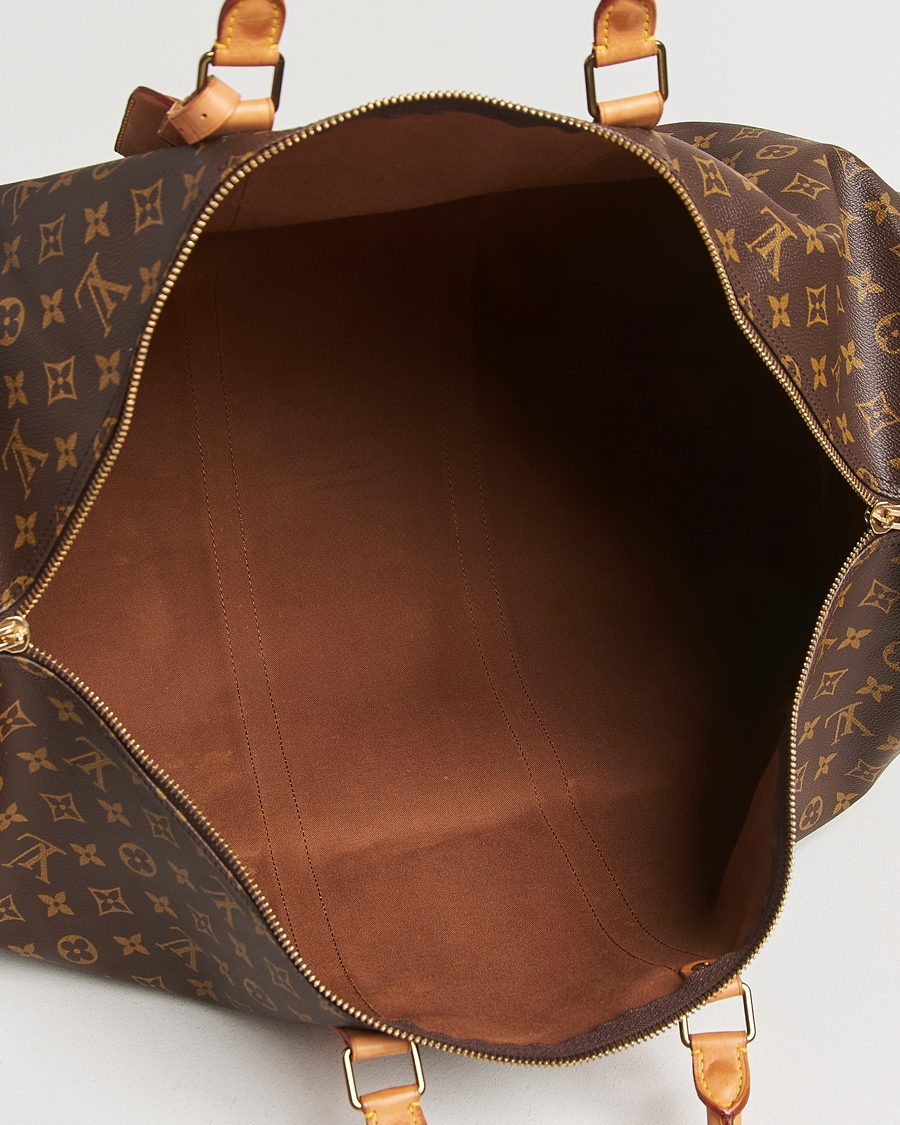 Homme | Pre-Owned & Vintage Bags | Louis Vuitton Pre-Owned | Keepall Bandoulière 60 Monogram