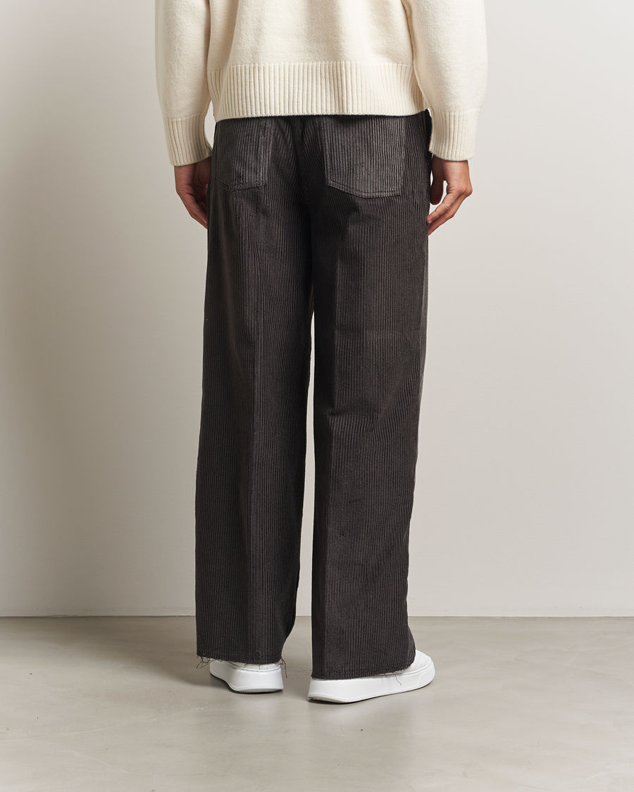 Homme | Pantalons | AMI | Corduroy Trousers Anthracite