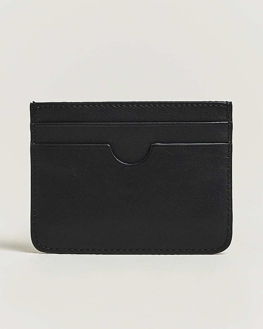 Homme | Portefeuilles | AMI | AMITonal Heart Logo Card HolderBlack