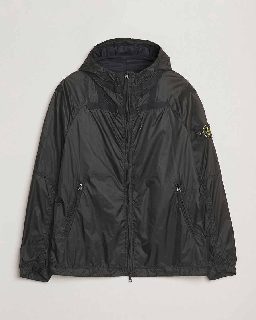 Homme | Manteaux Et Vestes | Stone Island | Lightweight Ripstop Jacket Lead Grey
