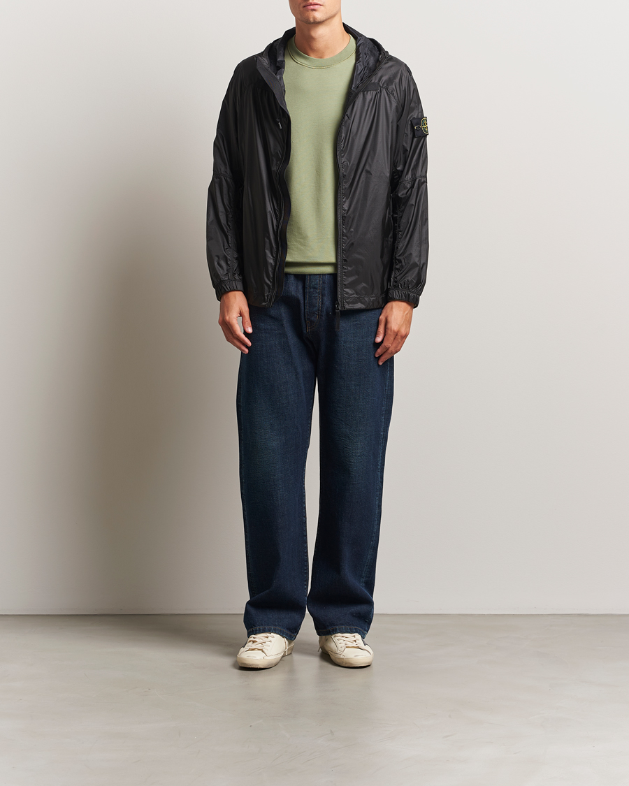 Homme | Manteaux Et Vestes | Stone Island | Lightweight Ripstop Jacket Lead Grey