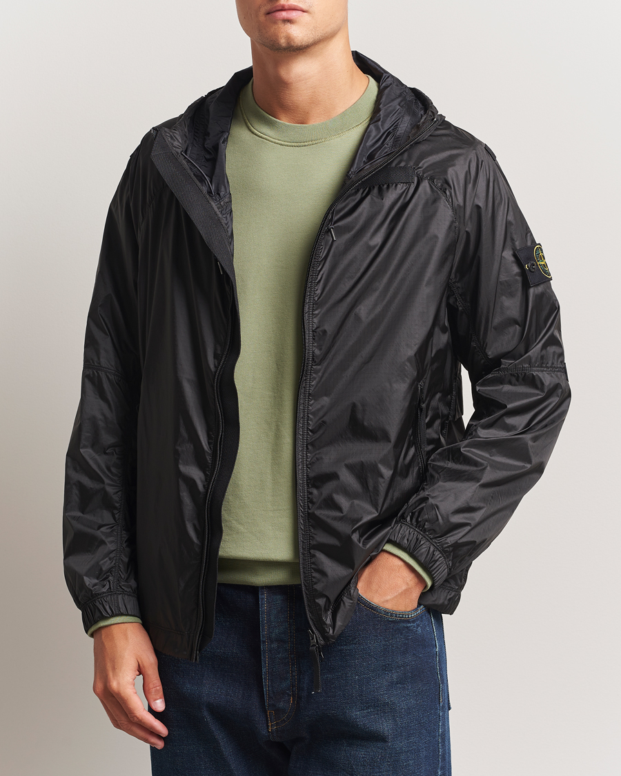 Homme | Manteaux Et Vestes | Stone Island | Lightweight Ripstop Jacket Lead Grey