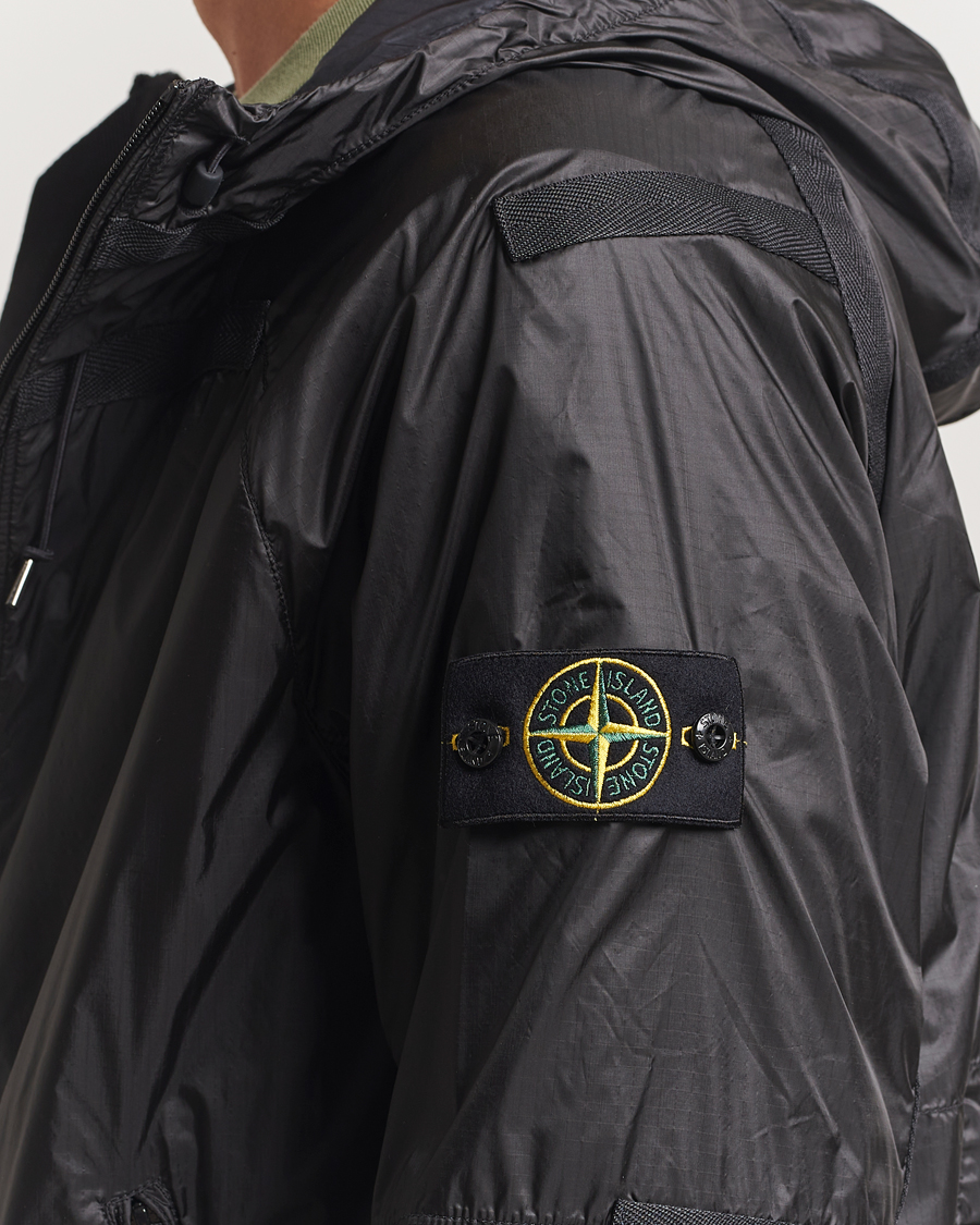 Homme | Manteaux Et Vestes | Stone Island | Lightweight Ripstop Jacket Lead Grey