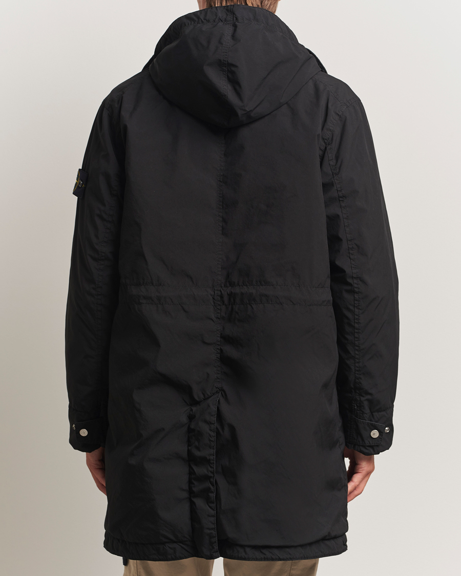 Homme | Manteaux Et Vestes | Stone Island | Light Compact Padded Hood Coat Black