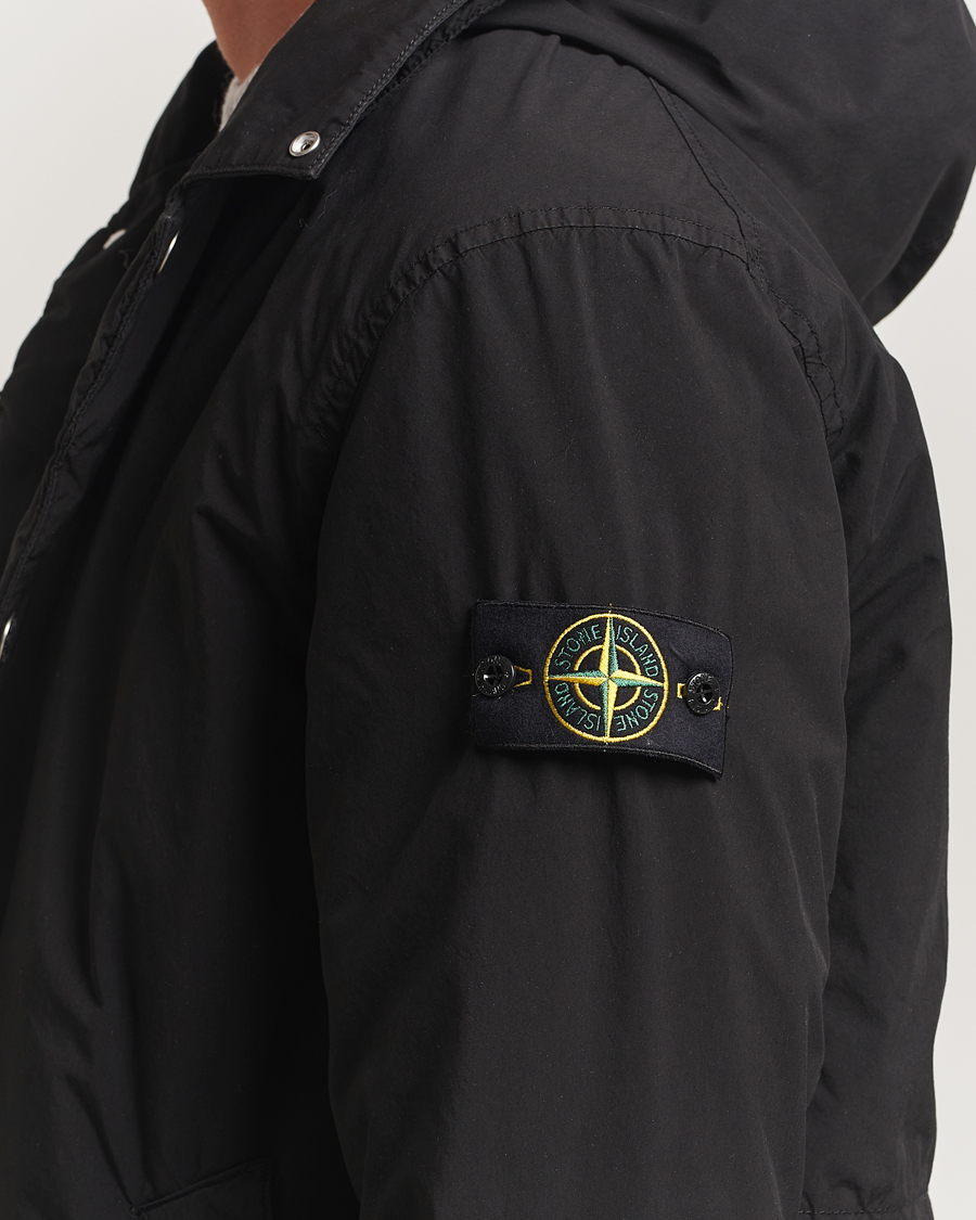 Homme | Manteaux Et Vestes | Stone Island | Light Compact Padded Hood Coat Black