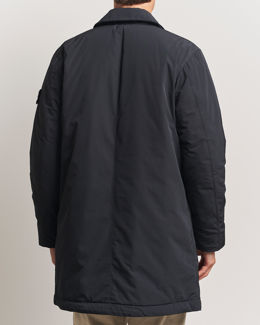 Homme | Manteaux Et Vestes | Stone Island | Micro Twill Primaloft Padded Coat Black