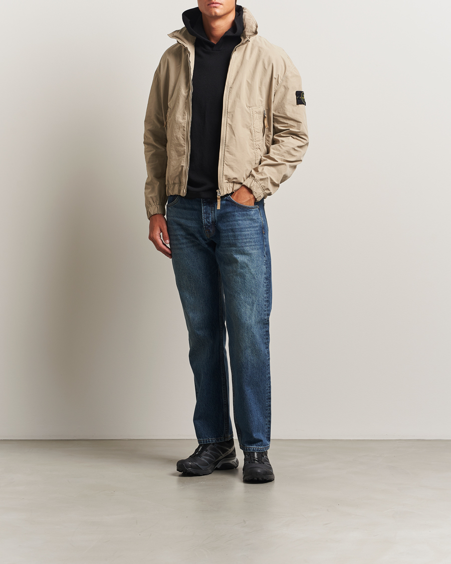 Homme | Manteaux Et Vestes | Stone Island | David Light-TC Bomber Jacket Beige