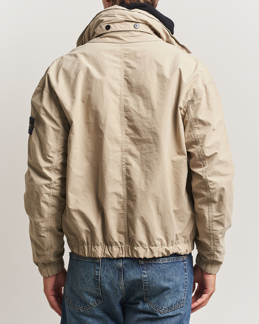 Homme | Manteaux Et Vestes | Stone Island | David Light-TC Bomber Jacket Beige