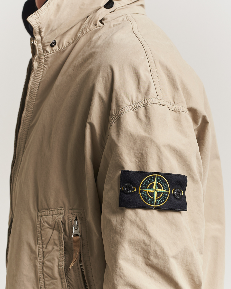Homme | Manteaux Et Vestes | Stone Island | David Light-TC Bomber Jacket Beige