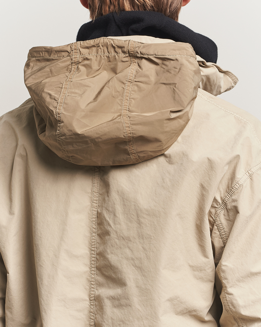 Homme | Manteaux Et Vestes | Stone Island | David Light-TC Bomber Jacket Beige