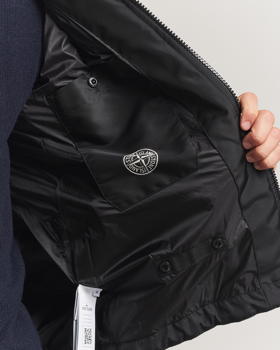 Homme | Manteaux Et Vestes | Stone Island | Panno Ratinato Wool Jacket Navy