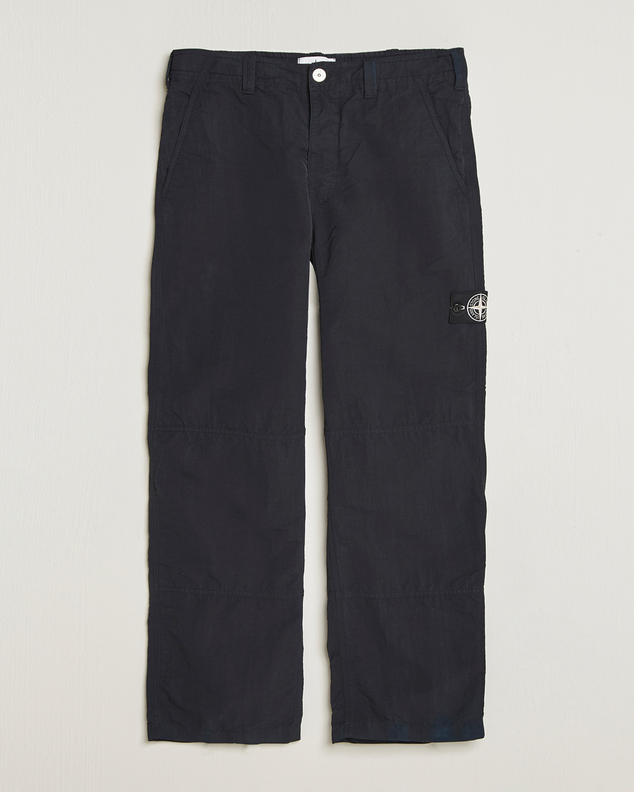 Homme | Pantalons | Stone Island | Naslan TC Corrosion Treatment Trousers Black
