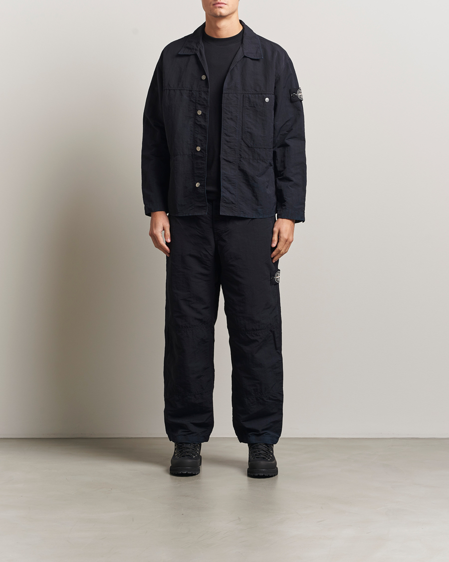 Homme | Pantalons | Stone Island | Naslan TC Corrosion Treatment Trousers Black