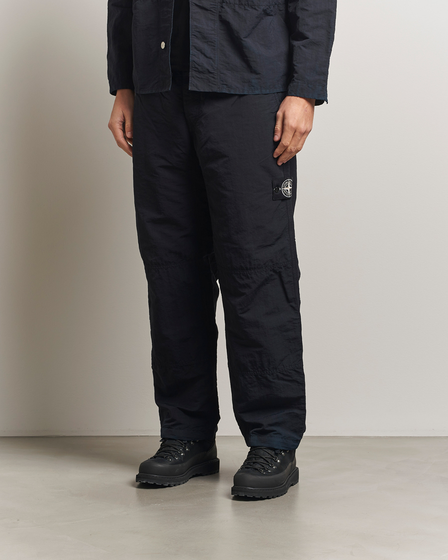 Homme | Pantalons | Stone Island | Naslan TC Corrosion Treatment Trousers Black