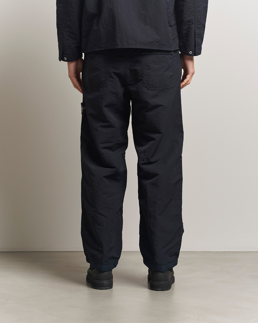 Homme | Pantalons | Stone Island | Naslan TC Corrosion Treatment Trousers Black