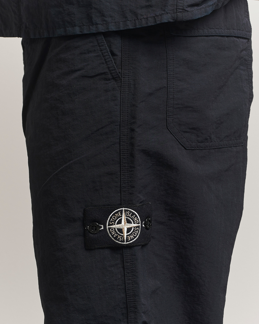 Homme | Pantalons | Stone Island | Naslan TC Corrosion Treatment Trousers Black