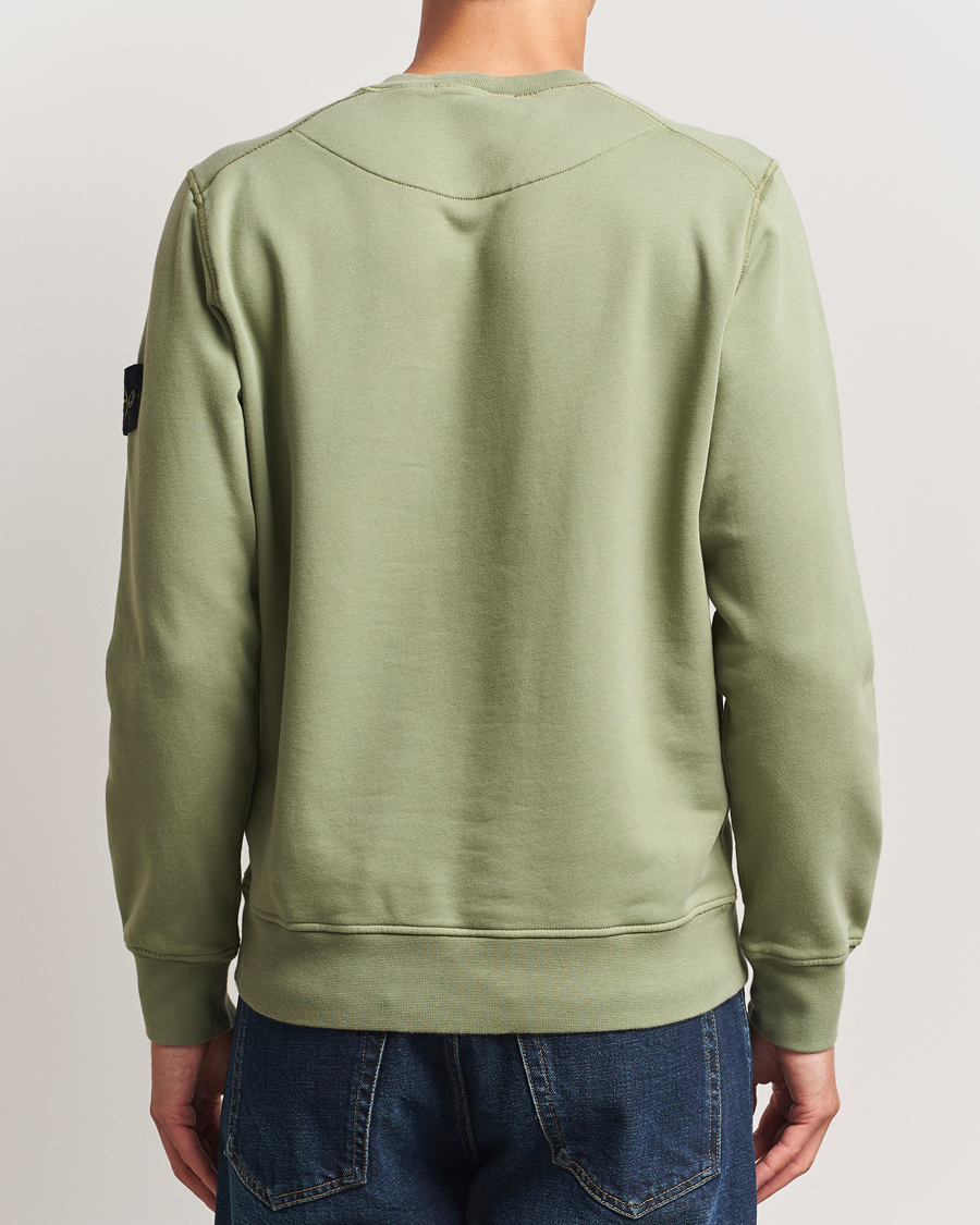 Homme | Pulls Et Tricots | Stone Island | Garment Dyed Fleece Sweatshirt Sage