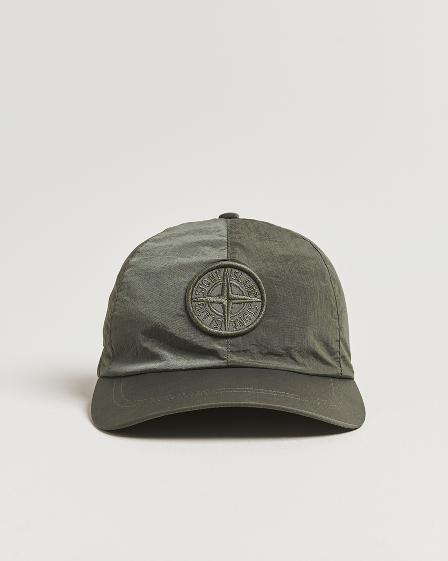 Homme | Stone Island Nylon Metal Cap Musk | Stone Island | Nylon Metal Cap Musk