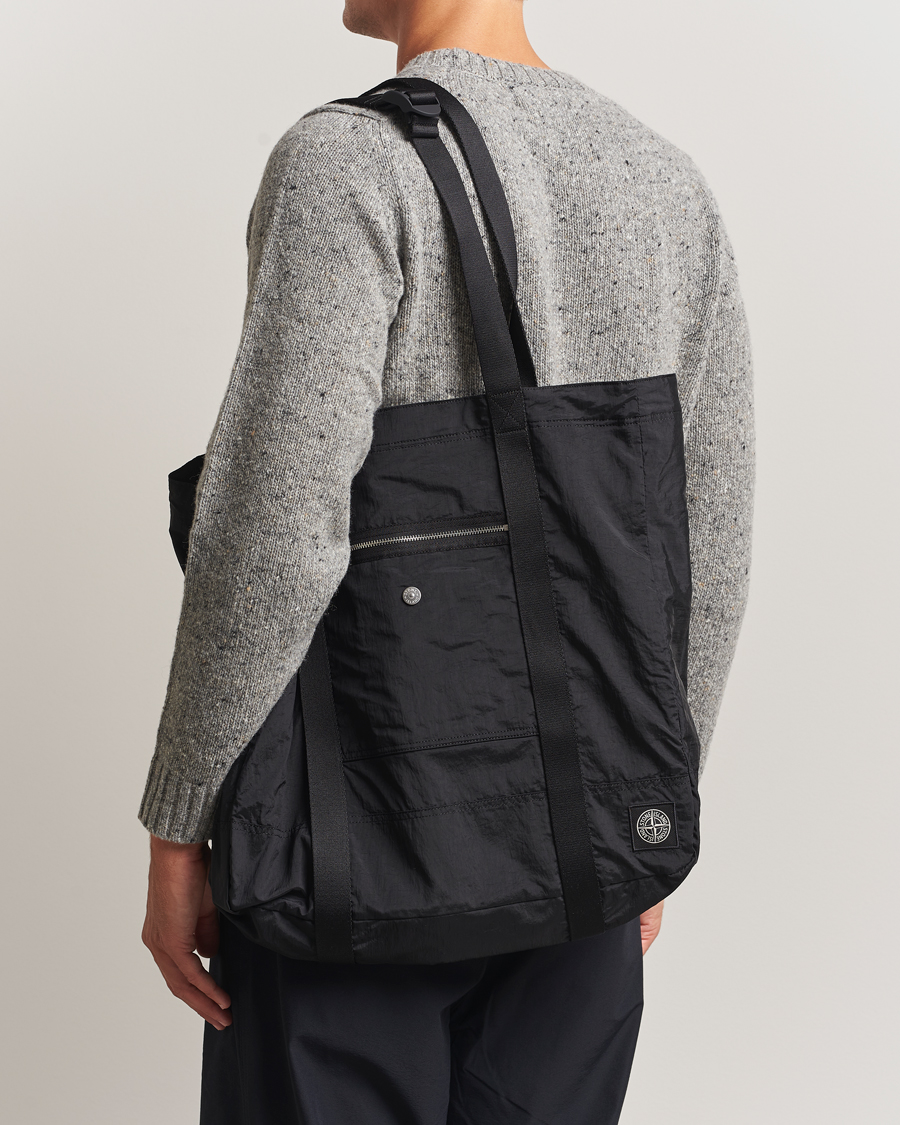 Homme | Stone IslandNylon Metal PouchBlack | Stone Island | Stone IslandNylon Metal PouchBlack