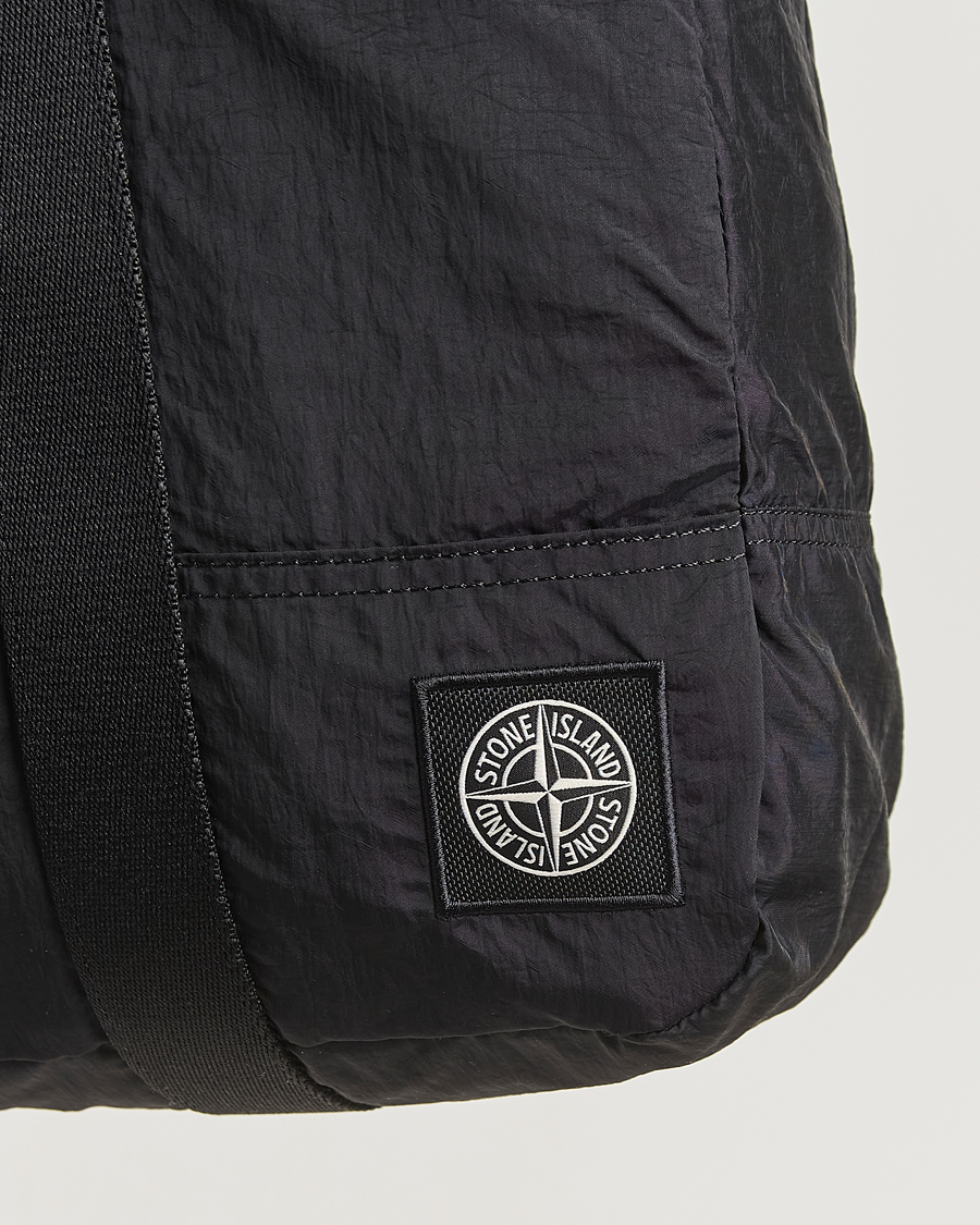 Homme | Stone IslandNylon Metal PouchBlack | Stone Island | Stone IslandNylon Metal PouchBlack