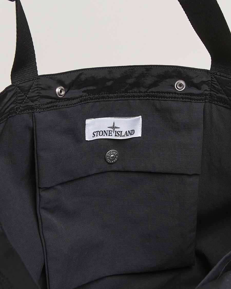 Homme | Stone IslandNylon Metal PouchBlack | Stone Island | Stone IslandNylon Metal PouchBlack