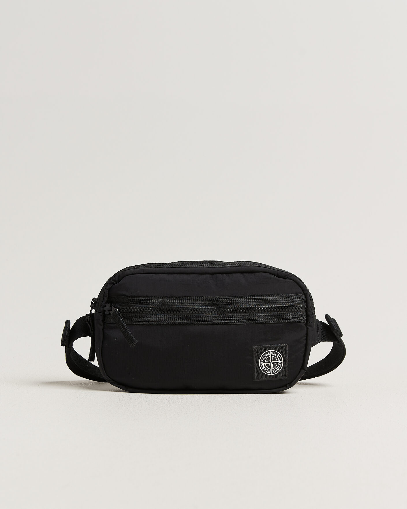 Homme | Sacs | Stone Island | Nylon Metal Waist Pouch Black