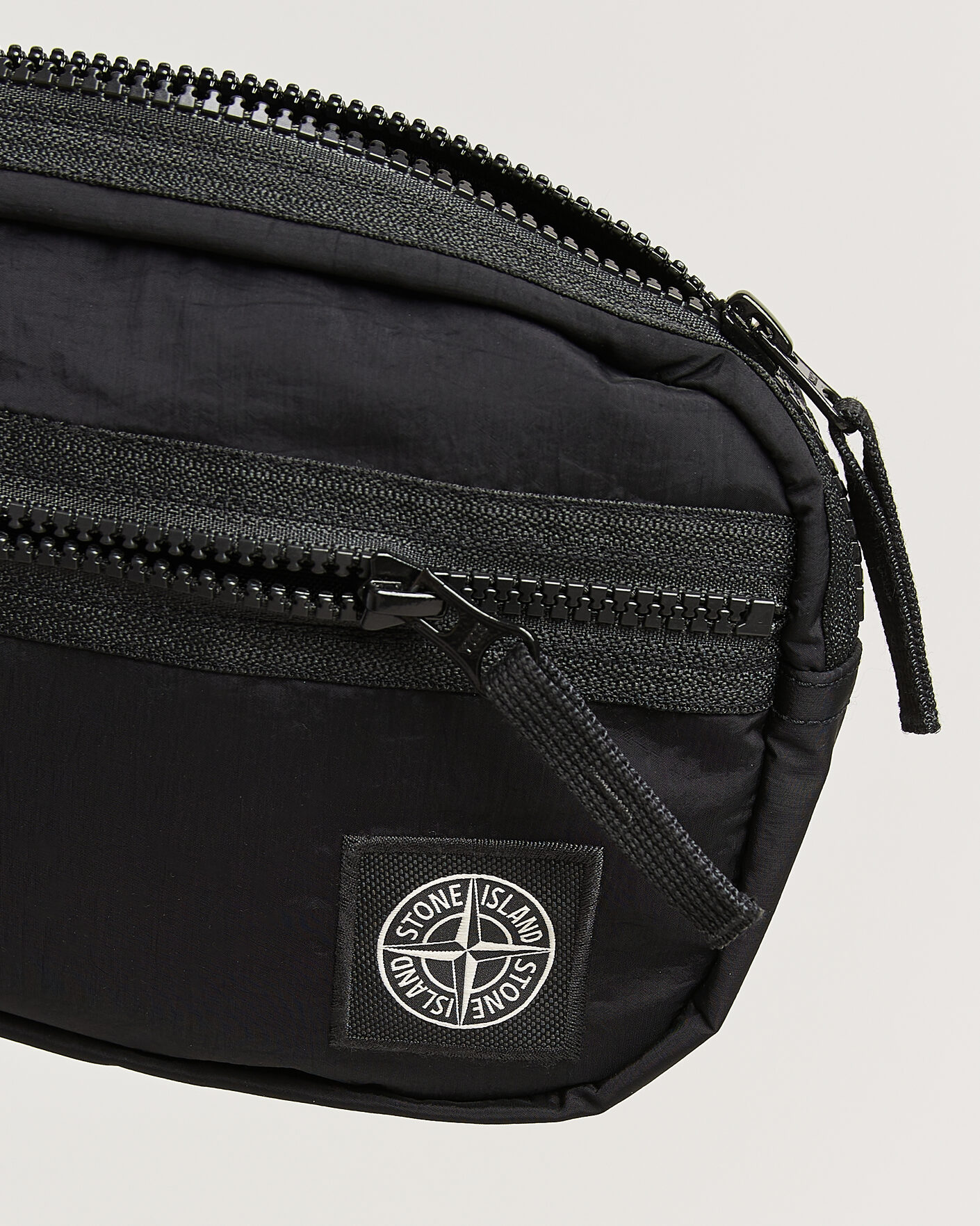 Homme | Sacs | Stone Island | Nylon Metal Waist Pouch Black
