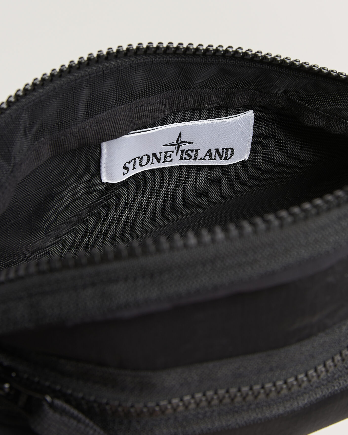 Homme | Sacs | Stone Island | Nylon Metal Waist Pouch Black