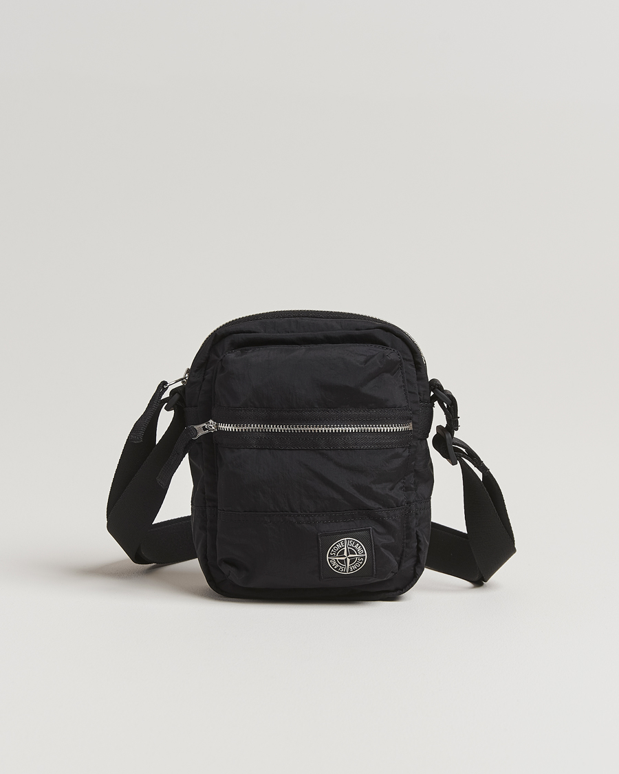 Homme | Sacs | Stone Island | Stone IslandNylon Metal Cross Body BagBlack