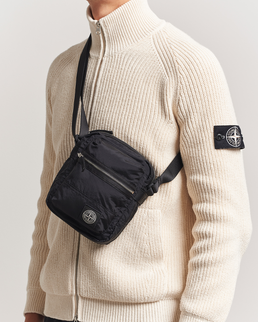 Homme | Sacs | Stone Island | Stone IslandNylon Metal Cross Body BagBlack
