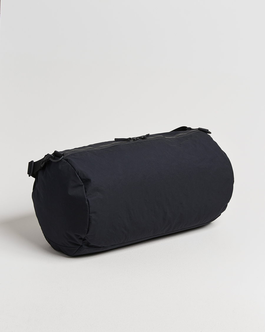 Homme | Sacs | Stone Island | Aluminum Tela Cotton Ripstop Weekendbag Black
