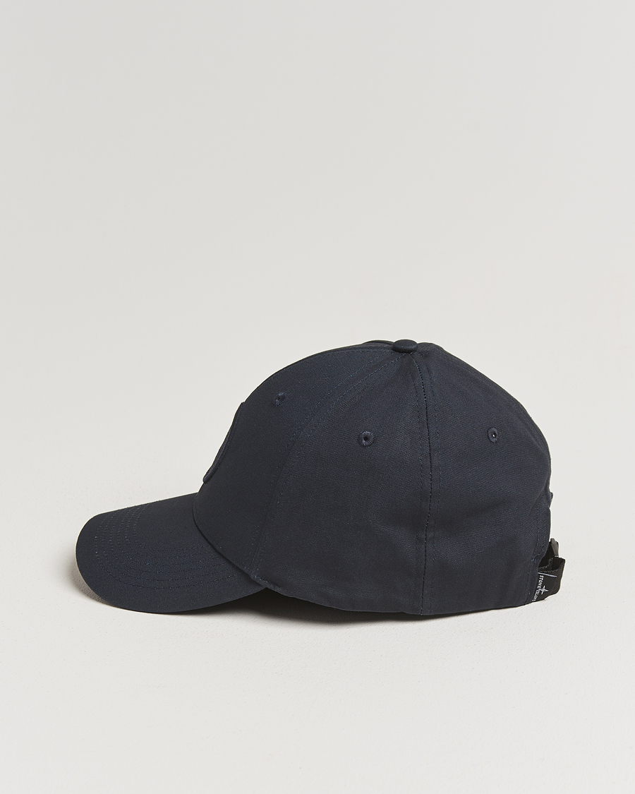 Homme | Bobs Et Casquettes | Stone Island | Classic Cotton Logo Cap Navy