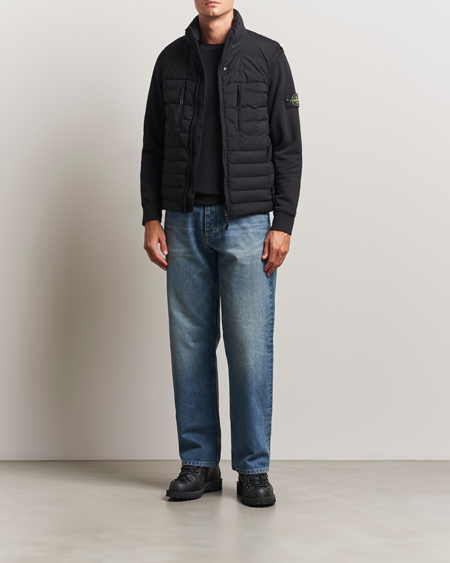 Homme | Manteaux Et Vestes | Stone Island | Nylon Down Vest Black