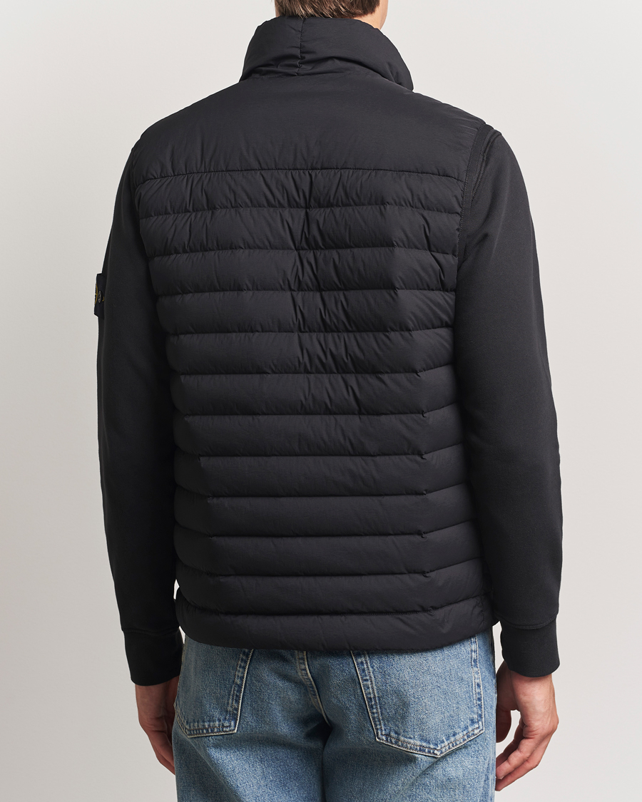 Homme | Manteaux Et Vestes | Stone Island | Nylon Down Vest Black