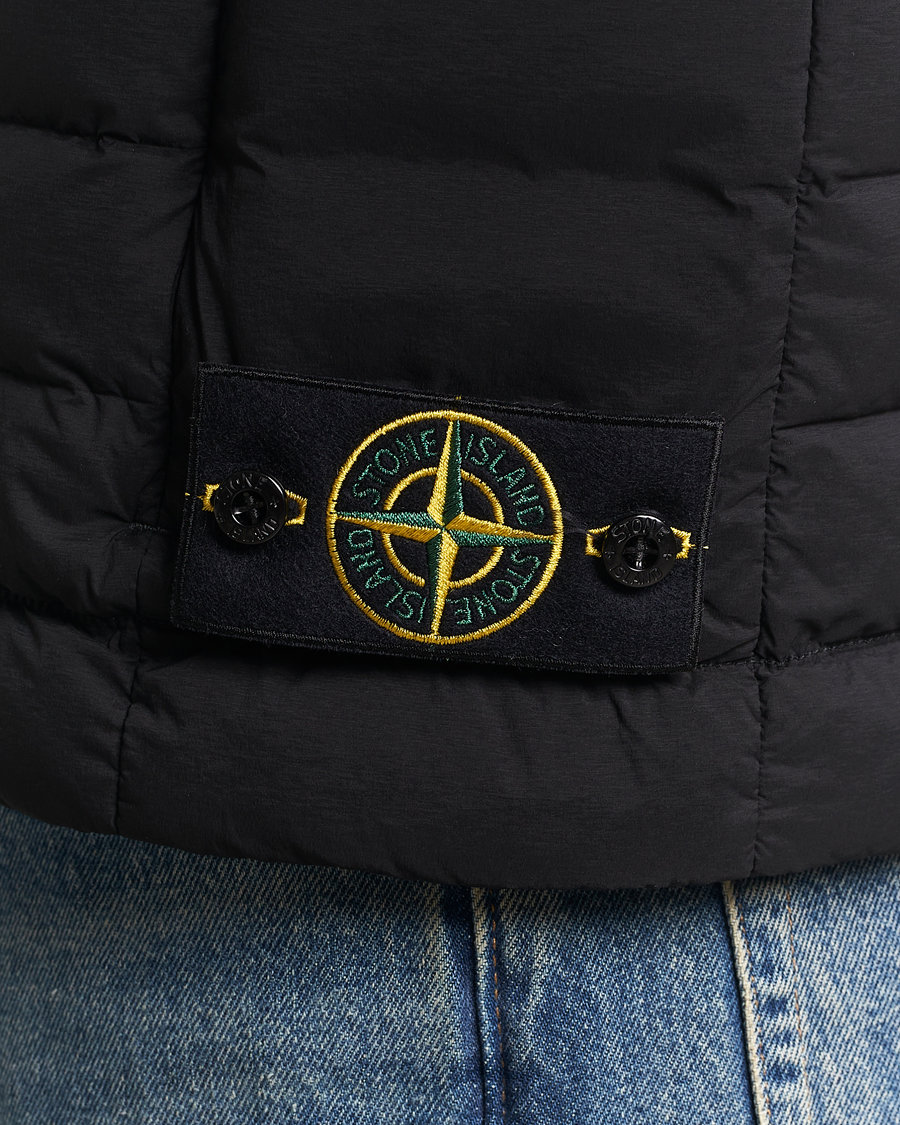 Homme | Manteaux Et Vestes | Stone Island | Nylon Down Vest Black