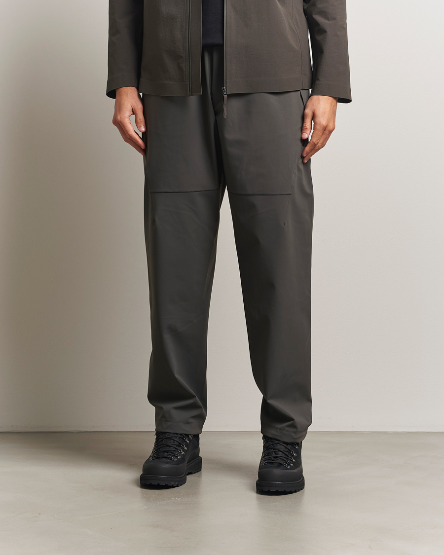 Homme | Pantalons | Stone Island | Stellina Technical Jersey Pants Lead Grey