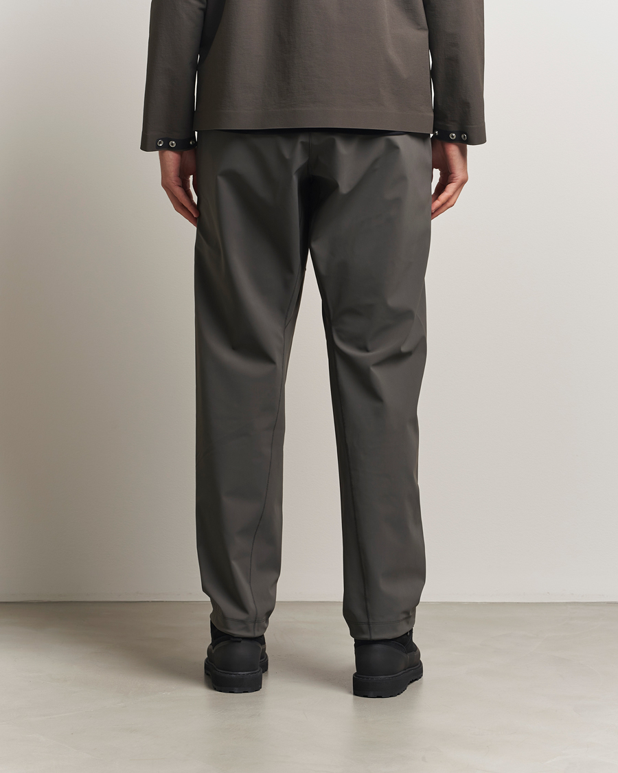 Homme | Pantalons | Stone Island | Stellina Technical Jersey Pants Lead Grey