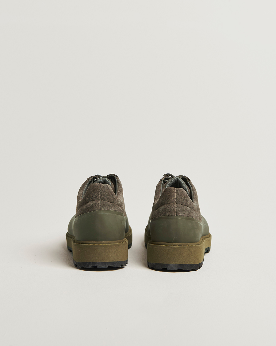 Homme | Baskets | Stone Island | Low Top Suede Sneakers Military Green